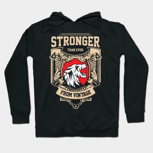 Stronger Hoodie